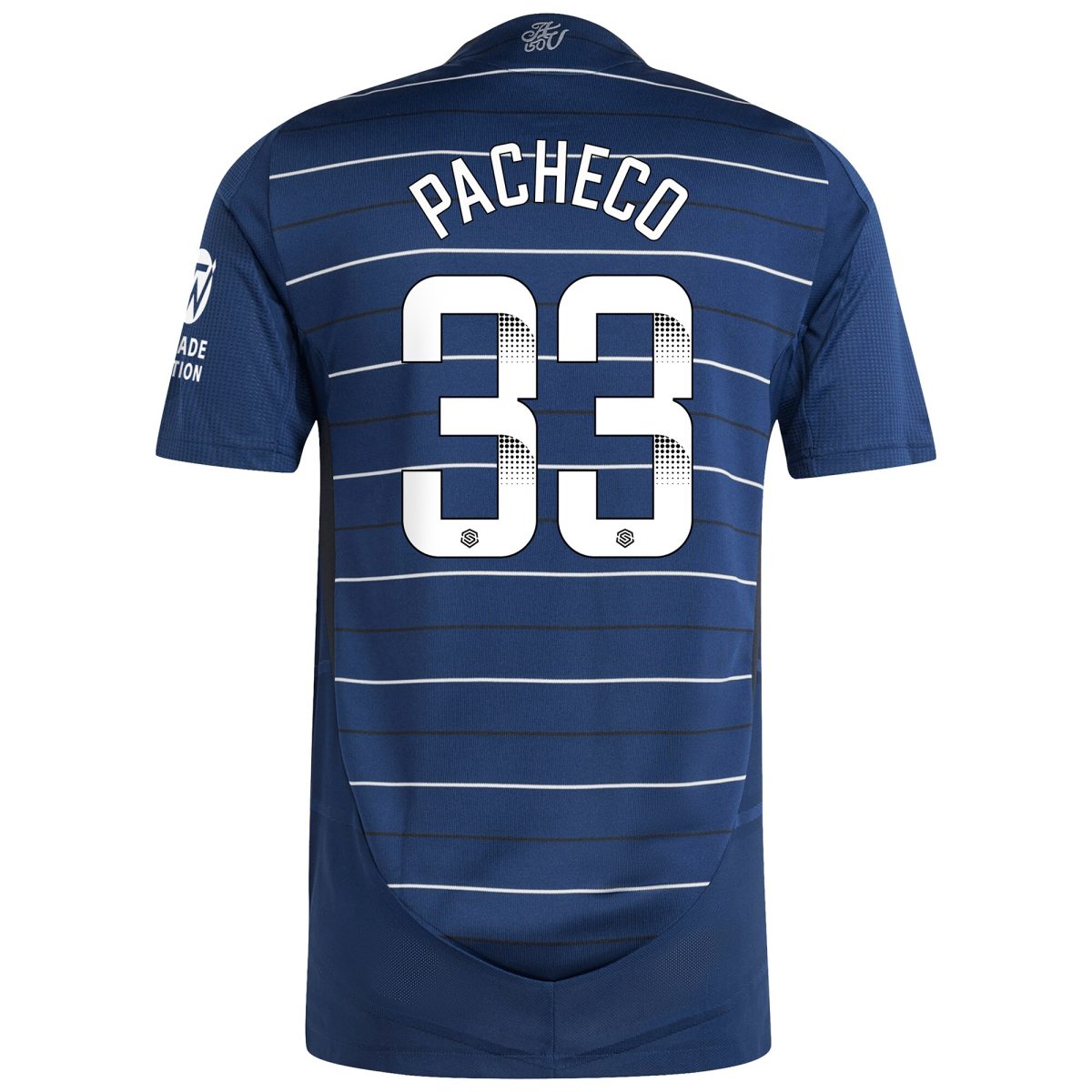 aston villa wsl adidas third authentic shirt 2024-25 with pacheco 33 printing Collection | Official Aston Villa Shirts