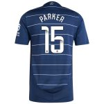 aston villa wsl adidas third authentic shirt 2024-25 with parker 15 printing Collection | Official Aston Villa Shirts