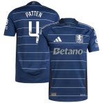 aston villa wsl adidas third authentic shirt 2024-25 with patten 4 printing Collection | Official Aston Villa Shirts