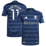 aston villa wsl adidas third authentic shirt 2024-25 with robinson 11 printing Collection | Official Aston Villa Shirts