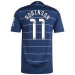 aston villa wsl adidas third authentic shirt 2024-25 with robinson 11 printing Collection | Official Aston Villa Shirts