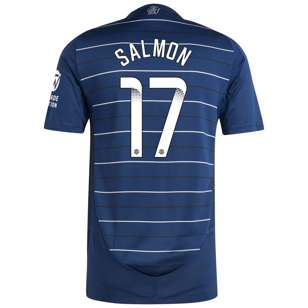 aston villa wsl adidas third authentic shirt 2024-25 with salmon 17 printing Collection | Official Aston Villa Shirts