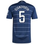 aston villa wsl adidas third authentic shirt 2024-25 with staniforth 5 printing Collection | Official Aston Villa Shirts