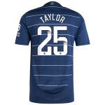 aston villa wsl adidas third authentic shirt 2024-25 with taylor 25 printing Collection | Official Aston Villa Shirts
