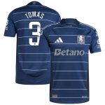 aston villa wsl adidas third authentic shirt 2024-25 with tomás 3 printing Collection | Official Aston Villa Shirts