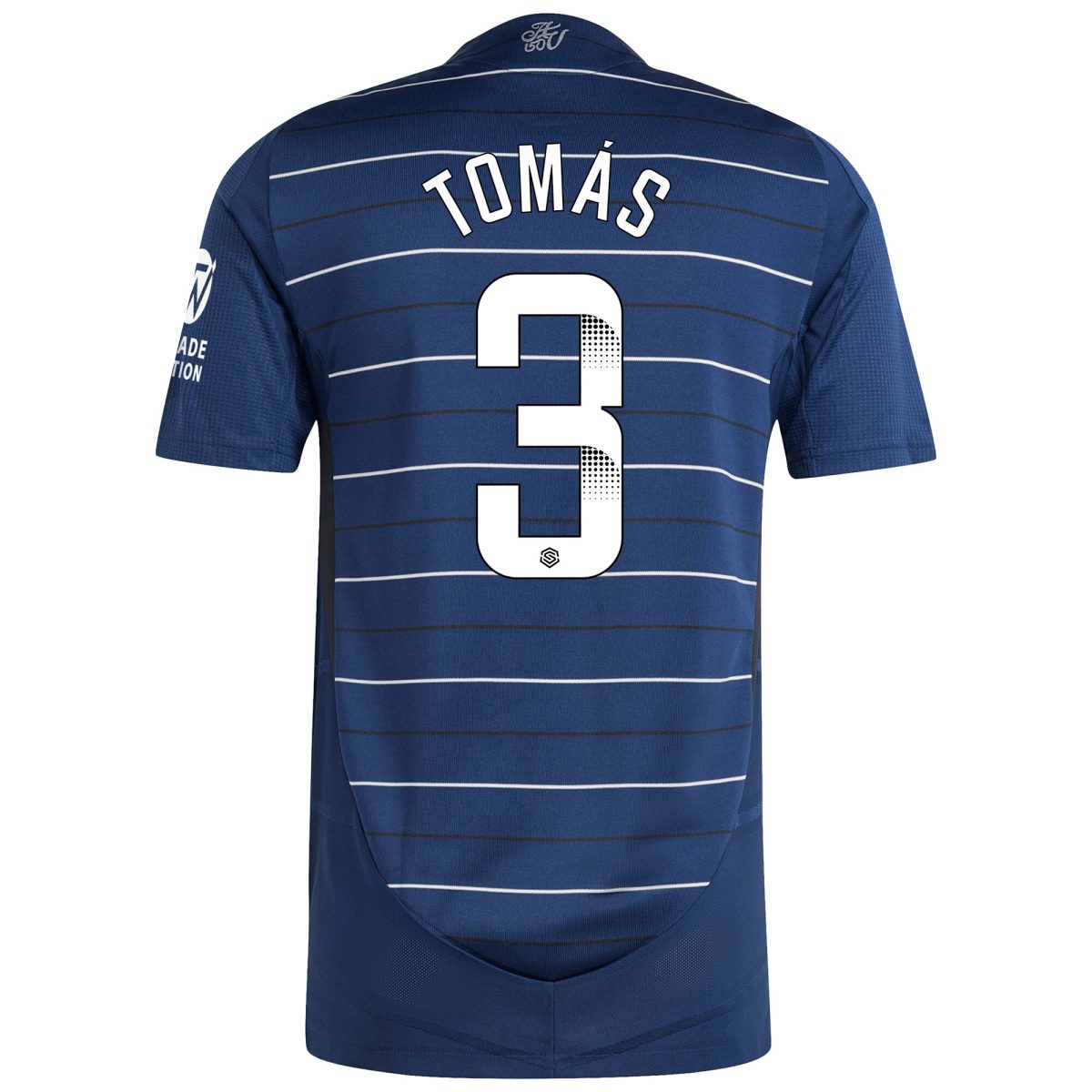 aston villa wsl adidas third authentic shirt 2024-25 with tomás 3 printing Collection | Official Aston Villa Shirts