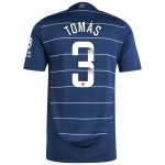 aston villa wsl adidas third authentic shirt 2024-25 with tomás 3 printing Collection | Official Aston Villa Shirts