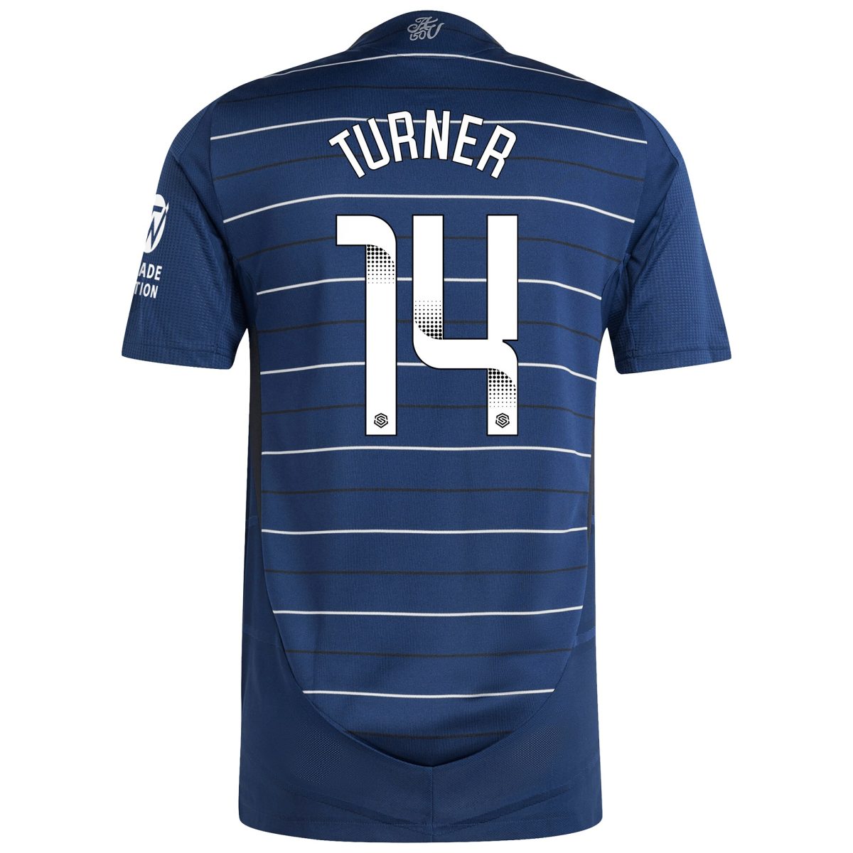 aston villa wsl adidas third authentic shirt 2024-25 with turner 14 printing Collection | Official Aston Villa Shirts