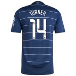 aston villa wsl adidas third authentic shirt 2024-25 with turner 14 printing Collection | Official Aston Villa Shirts