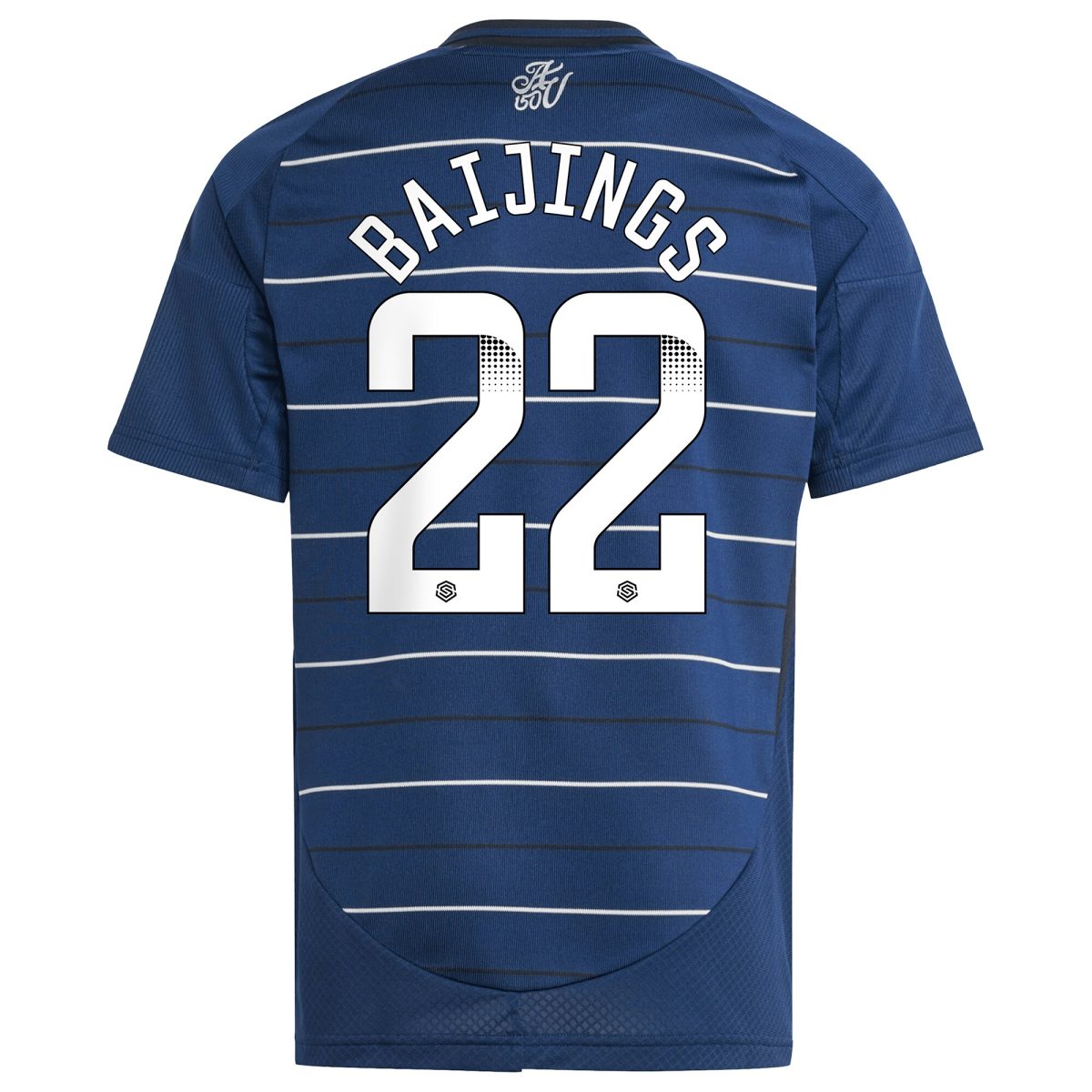 aston villa wsl adidas third shirt 2024-25 – kids with baijings 22 printing Collection | Official Aston Villa Shirts