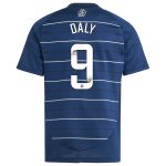 aston villa wsl adidas third shirt 2024-25 – kids with daly 9 printing Collection | Official Aston Villa Shirts