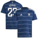 aston villa wsl adidas third shirt 2024-25 – kids with grant 23 printing Collection | Official Aston Villa Shirts