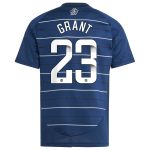 aston villa wsl adidas third shirt 2024-25 – kids with grant 23 printing Collection | Official Aston Villa Shirts