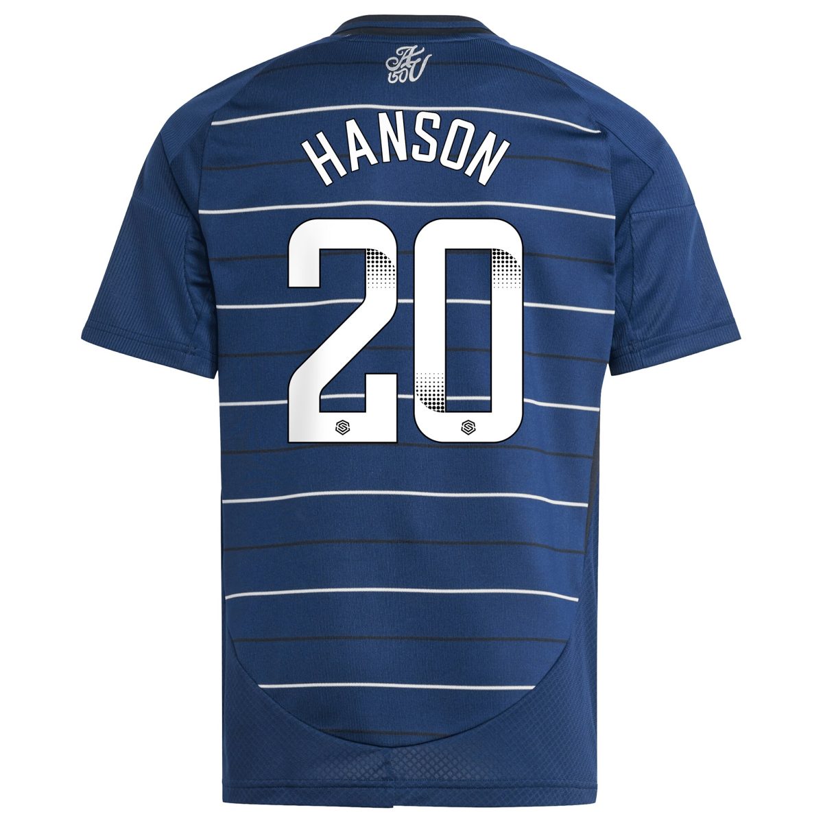 aston villa wsl adidas third shirt 2024-25 – kids with hanson 20 printing Collection | Official Aston Villa Shirts