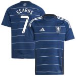 aston villa wsl adidas third shirt 2024-25 – kids with kearns 7 printing Collection | Official Aston Villa Shirts