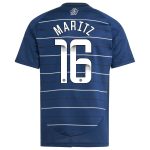aston villa wsl adidas third shirt 2024-25 – kids with maritz 16 printing Collection | Official Aston Villa Shirts