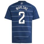 aston villa wsl adidas third shirt 2024-25 – kids with mayling 2 printing Collection | Official Aston Villa Shirts