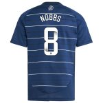 aston villa wsl adidas third shirt 2024-25 – kids with nobbs 8 printing Collection | Official Aston Villa Shirts