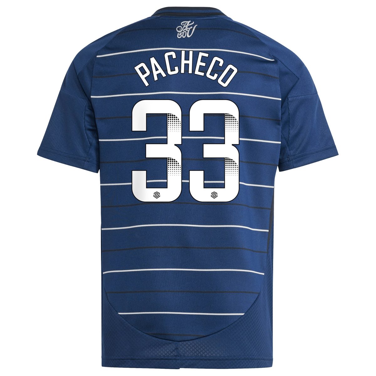 aston villa wsl adidas third shirt 2024-25 – kids with pacheco 33 printing Collection | Official Aston Villa Shirts