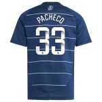 aston villa wsl adidas third shirt 2024-25 – kids with pacheco 33 printing Collection | Official Aston Villa Shirts