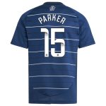 aston villa wsl adidas third shirt 2024-25 – kids with parker 15 printing Collection | Official Aston Villa Shirts