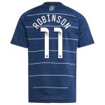 aston villa wsl adidas third shirt 2024-25 – kids with robinson 11 printing Collection | Official Aston Villa Shirts