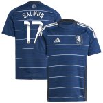aston villa wsl adidas third shirt 2024-25 – kids with salmon 17 printing Collection | Official Aston Villa Shirts