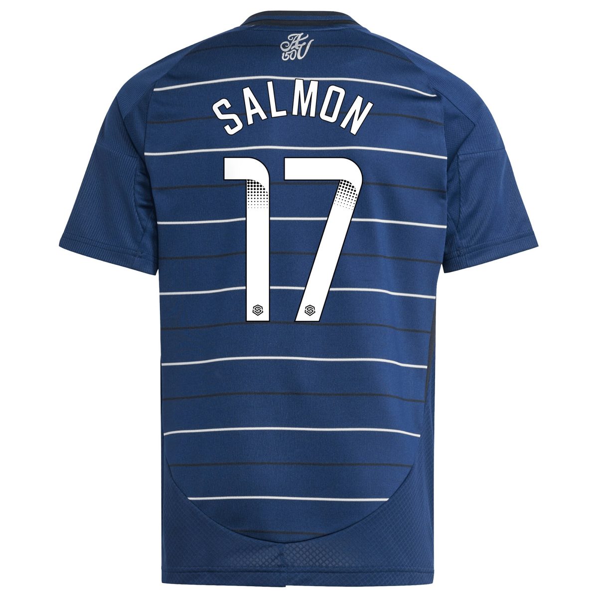 aston villa wsl adidas third shirt 2024-25 – kids with salmon 17 printing Collection | Official Aston Villa Shirts