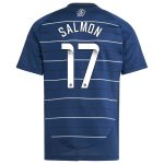 aston villa wsl adidas third shirt 2024-25 – kids with salmon 17 printing Collection | Official Aston Villa Shirts