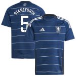 aston villa wsl adidas third shirt 2024-25 – kids with staniforth 5 printing Collection | Official Aston Villa Shirts