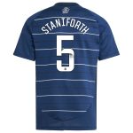 aston villa wsl adidas third shirt 2024-25 – kids with staniforth 5 printing Collection | Official Aston Villa Shirts