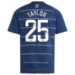 aston villa wsl adidas third shirt 2024-25 – kids with taylor 25 printing Collection | Official Aston Villa Shirts