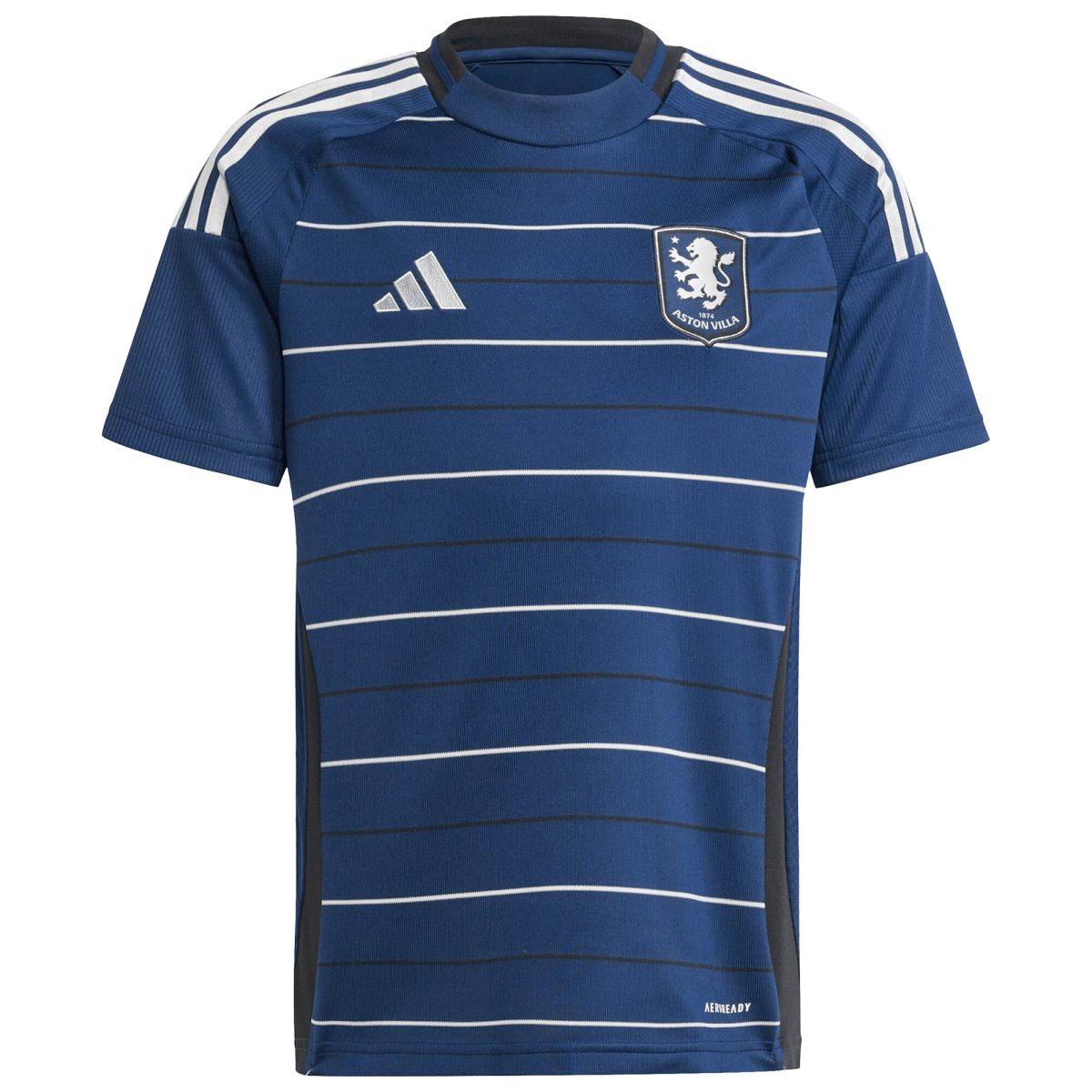 aston villa wsl adidas third shirt 2024-25 – kids with tomás 3 printing Collection | Official Aston Villa Shirts