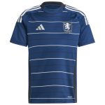 aston villa wsl adidas third shirt 2024-25 – kids with tomás 3 printing Collection | Official Aston Villa Shirts