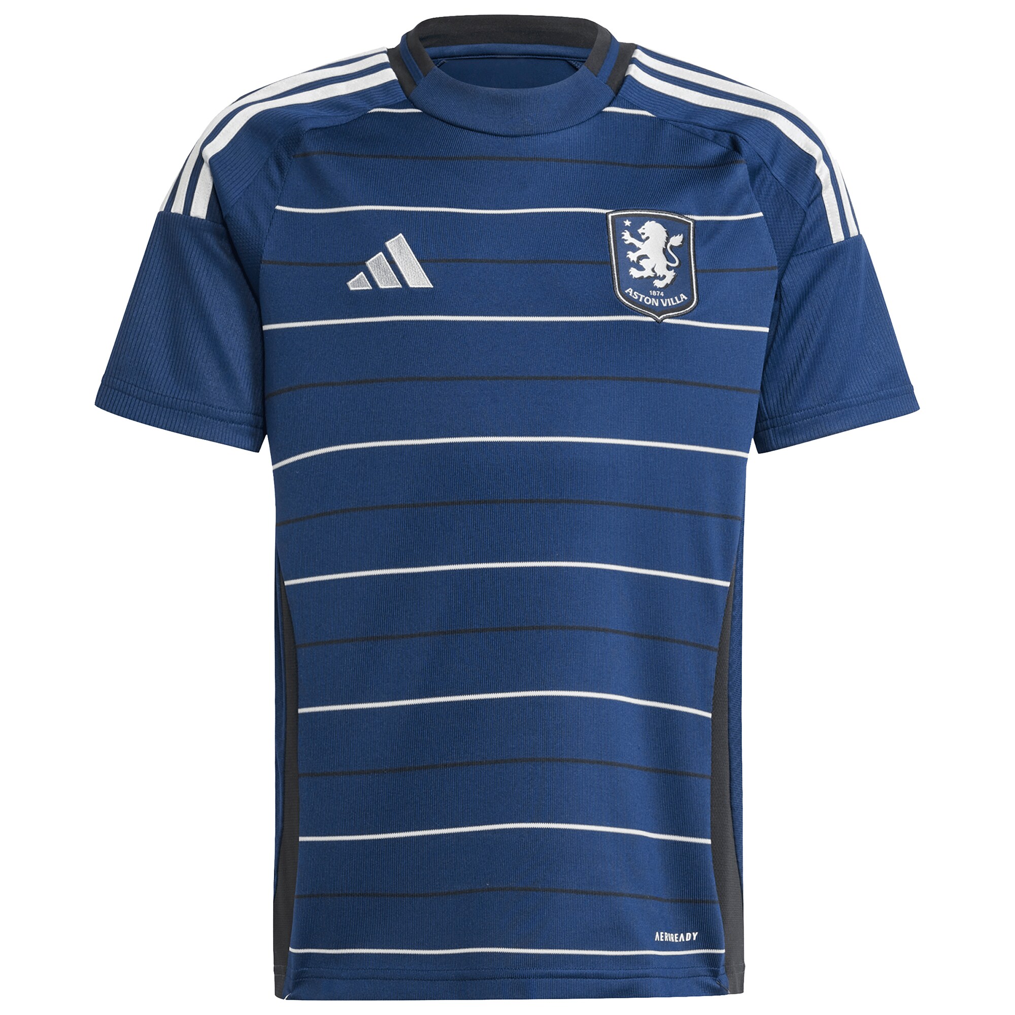 aston villa wsl adidas third shirt 2024-25 – kids with tomás 3 printing Collection | Official Aston Villa Shirts