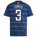 aston villa wsl adidas third shirt 2024-25 – kids with tomás 3 printing Collection | Official Aston Villa Shirts