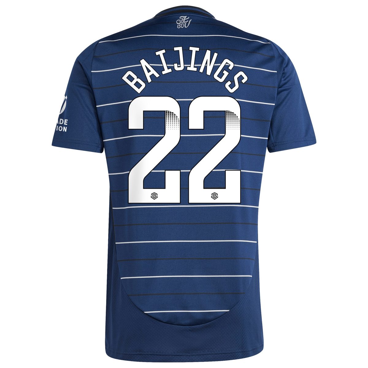 aston villa wsl adidas third shirt 2024-25 with baijings 22 printing Collection | Official Aston Villa Shirts