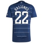 aston villa wsl adidas third shirt 2024-25 with baijings 22 printing Collection | Official Aston Villa Shirts