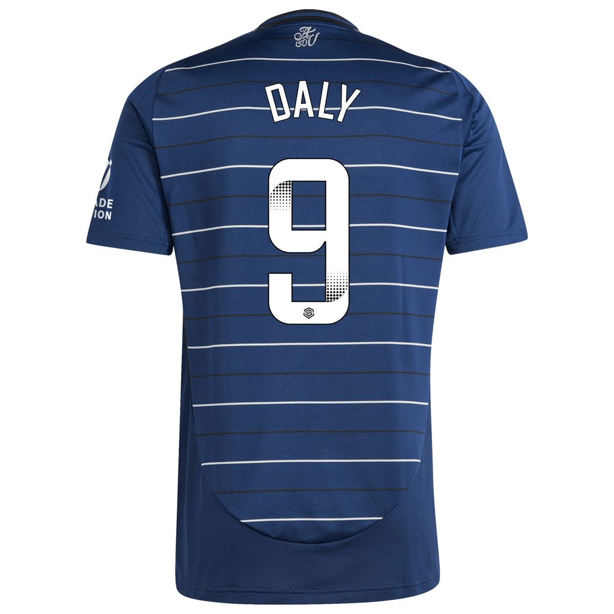 aston villa wsl adidas third shirt 2024-25 with daly 9 printing Collection | Official Aston Villa Shirts