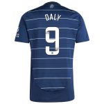 aston villa wsl adidas third shirt 2024-25 with daly 9 printing Collection | Official Aston Villa Shirts