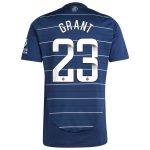 aston villa wsl adidas third shirt 2024-25 with grant 23 printing Collection | Official Aston Villa Shirts