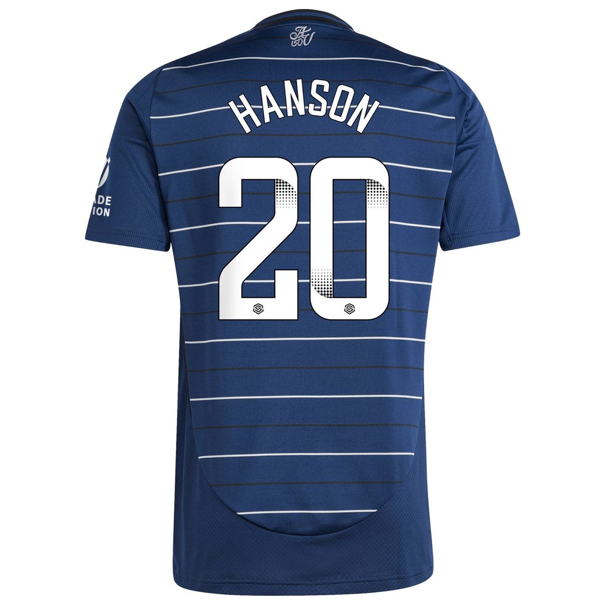 aston villa wsl adidas third shirt 2024-25 with hanson 20 printing Collection | Official Aston Villa Shirts