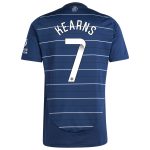 aston villa wsl adidas third shirt 2024-25 with kearns 7 printing Collection | Official Aston Villa Shirts