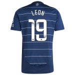 aston villa wsl adidas third shirt 2024-25 with leon 19 printing Collection | Official Aston Villa Shirts