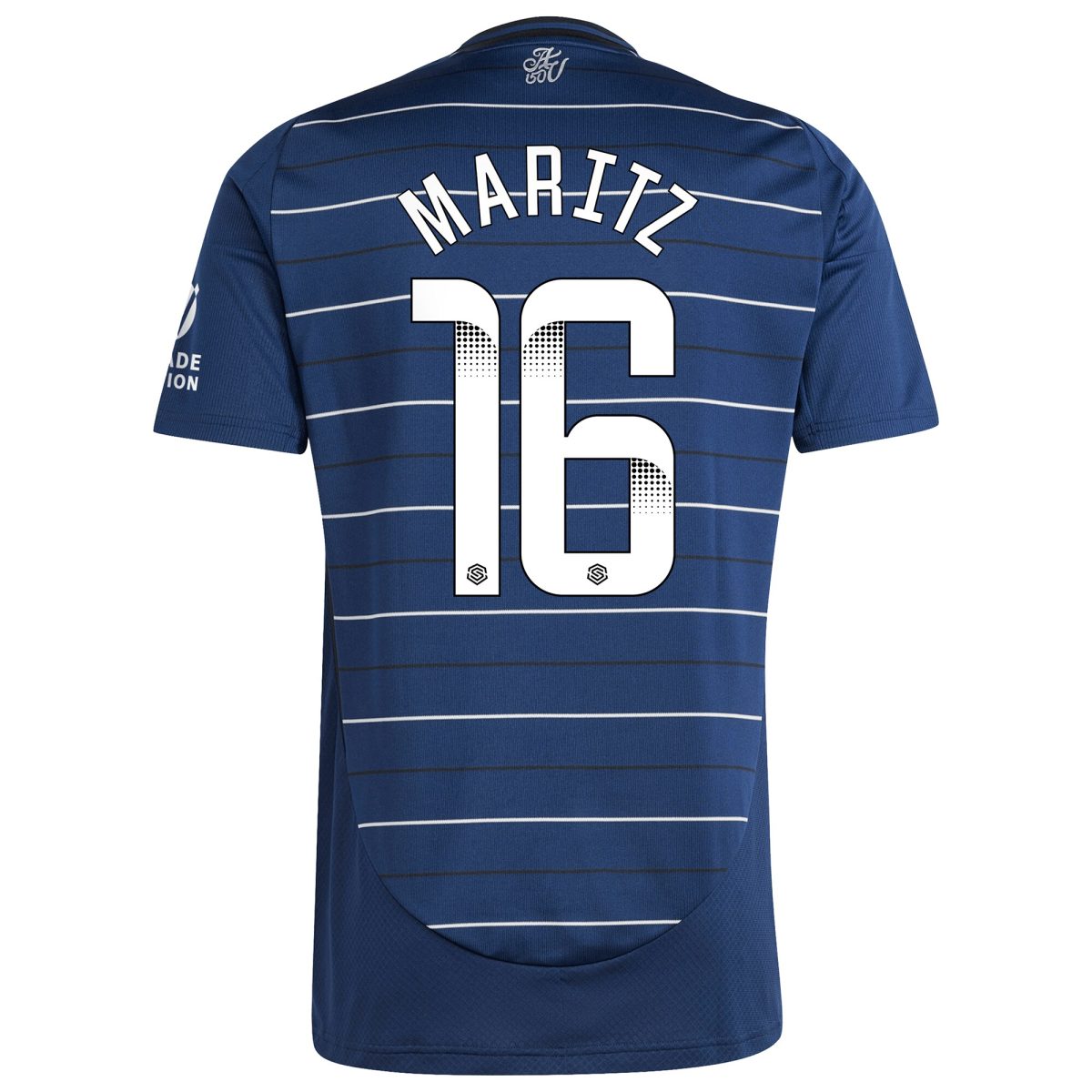 aston villa wsl adidas third shirt 2024-25 with maritz 16 printing Collection | Official Aston Villa Shirts