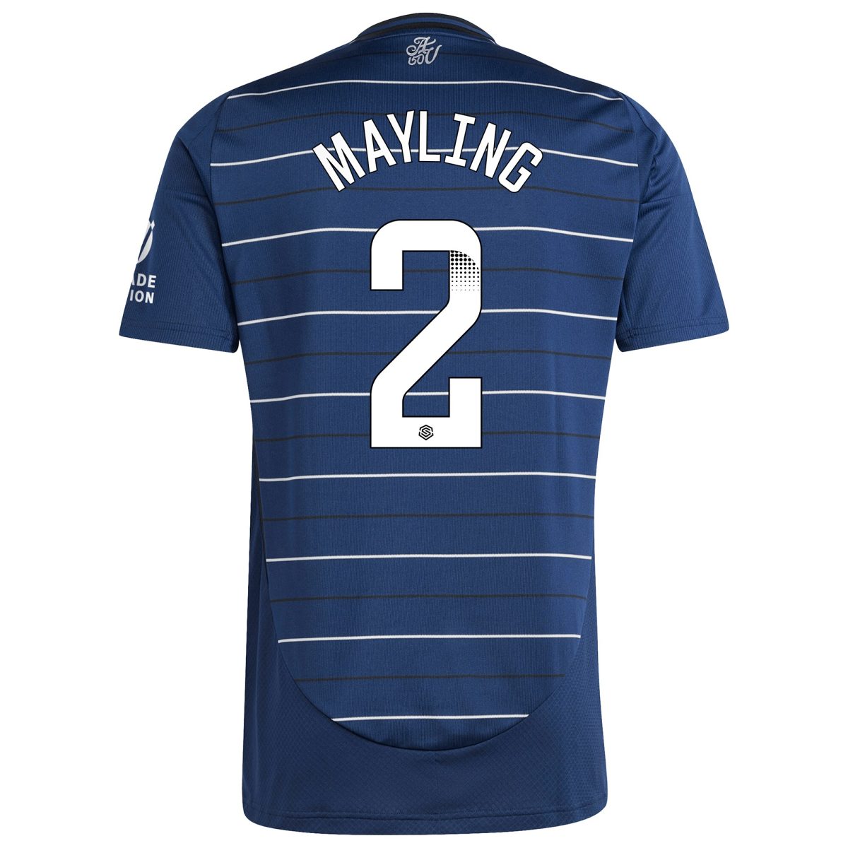 aston villa wsl adidas third shirt 2024-25 with mayling 2 printing Collection | Official Aston Villa Shirts
