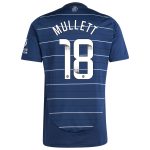 aston villa wsl adidas third shirt 2024-25 with mullett 18 printing Collection | Official Aston Villa Shirts