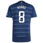 aston villa wsl adidas third shirt 2024-25 with nobbs 8 printing Collection | Official Aston Villa Shirts