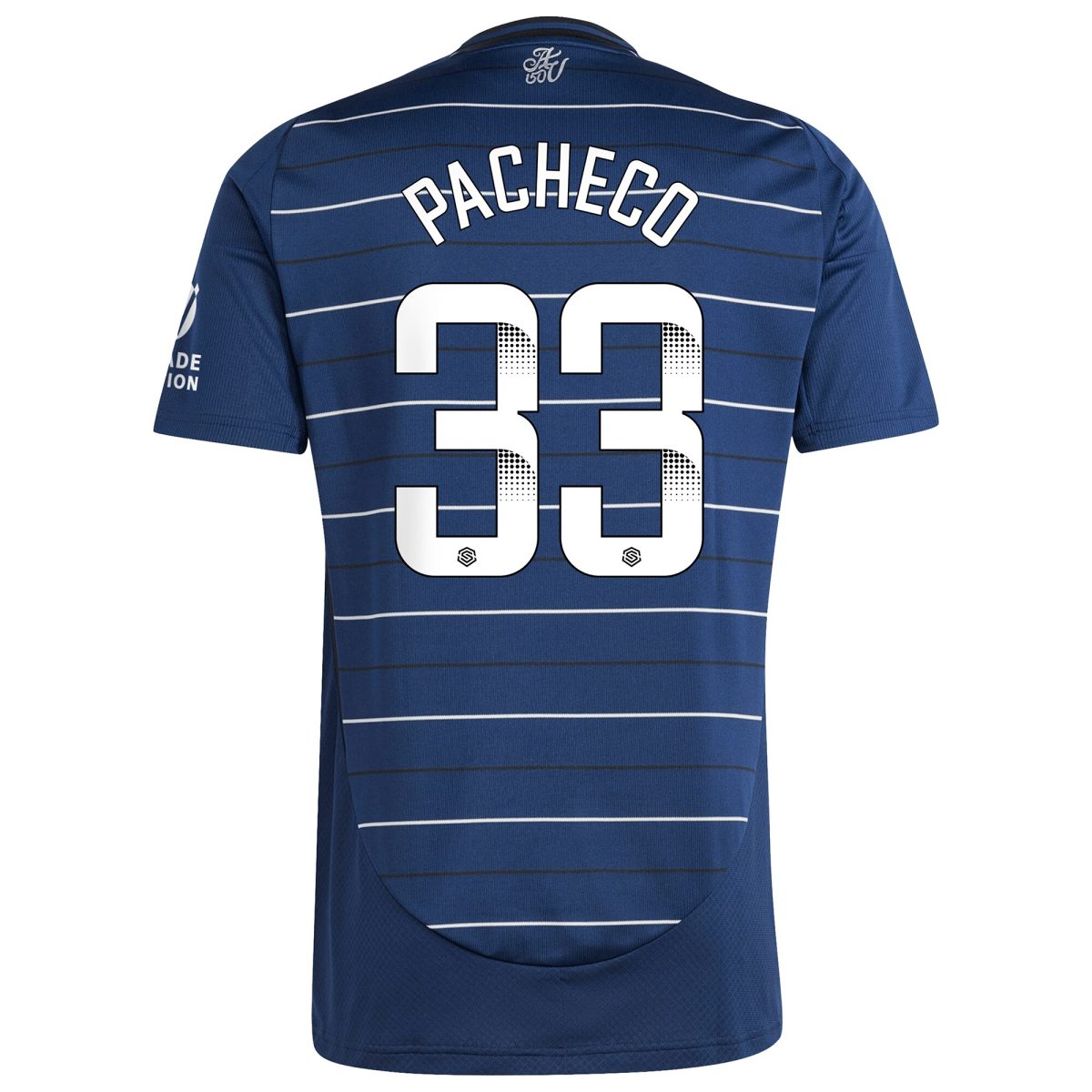 aston villa wsl adidas third shirt 2024-25 with pacheco 33 printing Collection | Official Aston Villa Shirts