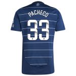 aston villa wsl adidas third shirt 2024-25 with pacheco 33 printing Collection | Official Aston Villa Shirts
